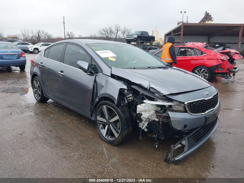 2018 Kia Forte Ex VIN: 3KPFL4A87JE187985 Lot: 38400818