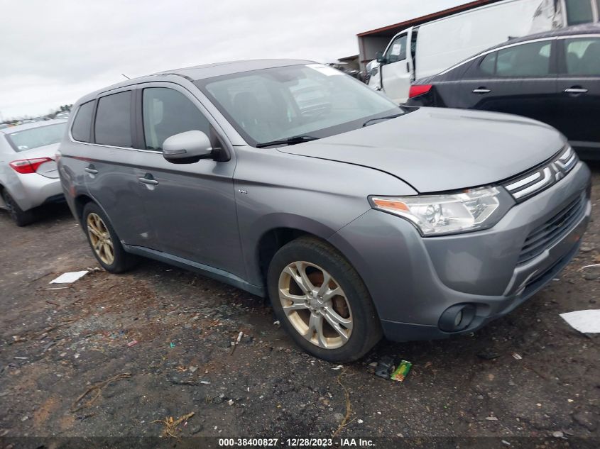 2014 Mitsubishi Outlander Gt VIN: JA4JZ4AX0EZ000378 Lot: 38400827