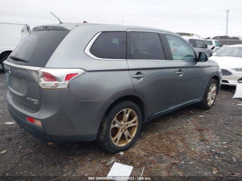 2014 Mitsubishi Outlander Gt VIN: JA4JZ4AX0EZ000378 Lot: 38400827