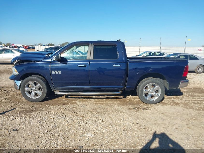 2015 Ram 1500 Big Horn VIN: 1C6RR6LG8FS530259 Lot: 38400837