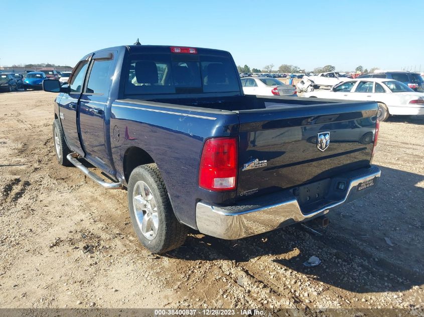 2015 Ram 1500 Big Horn VIN: 1C6RR6LG8FS530259 Lot: 38400837