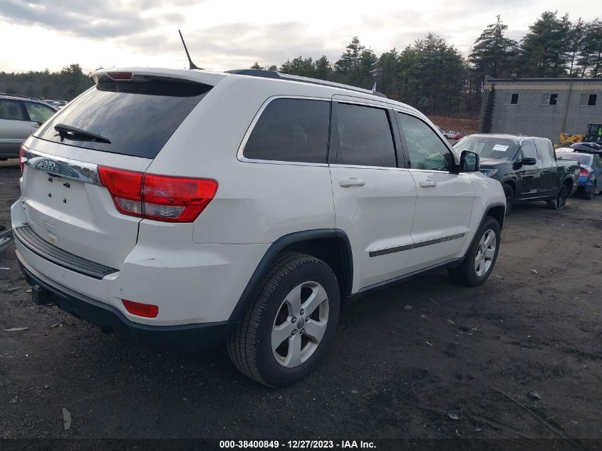 2011 Jeep Grand Cherokee Laredo VIN: 1J4RR4GG2BC534426 Lot: 40798128