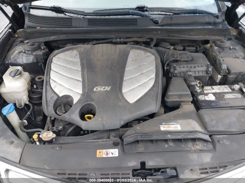 2013 Hyundai Azera VIN: KMHFG4JG5DA231299 Lot: 38400853