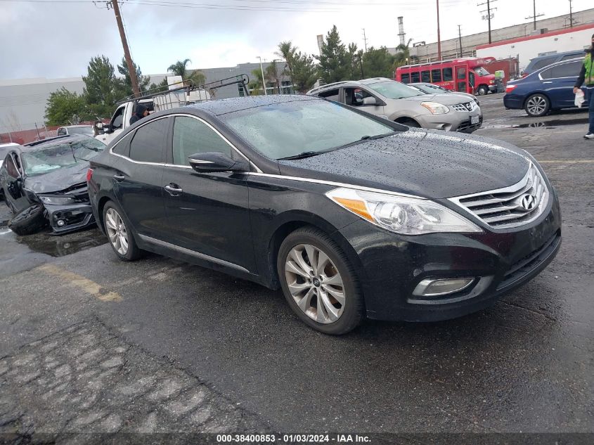 2013 Hyundai Azera VIN: KMHFG4JG5DA231299 Lot: 38400853