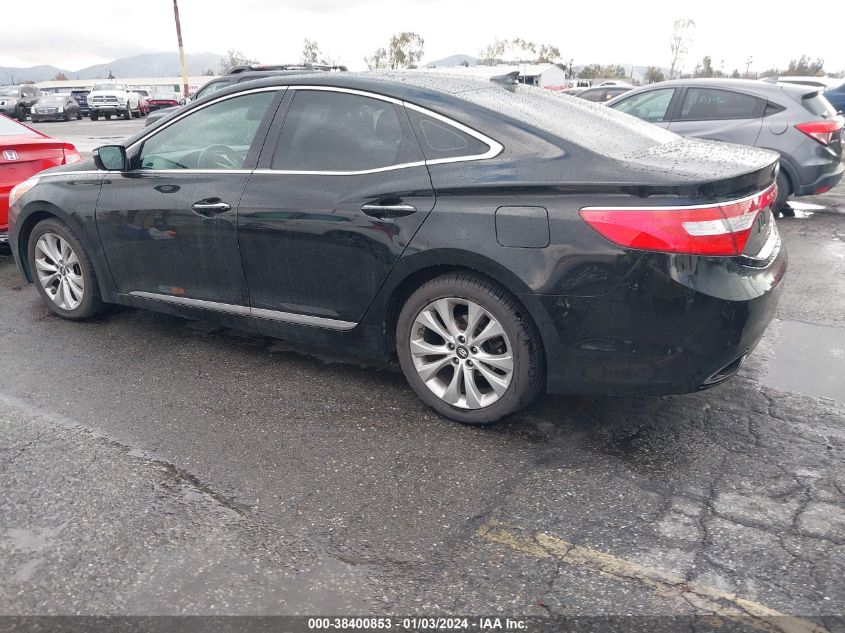 2013 Hyundai Azera VIN: KMHFG4JG5DA231299 Lot: 38400853