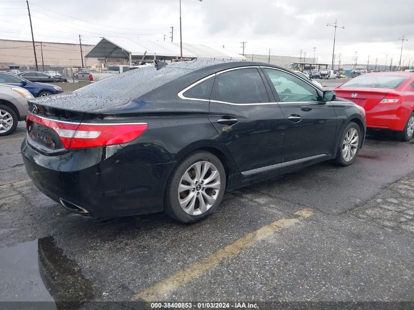 2013 Hyundai Azera VIN: KMHFG4JG5DA231299 Lot: 38400853