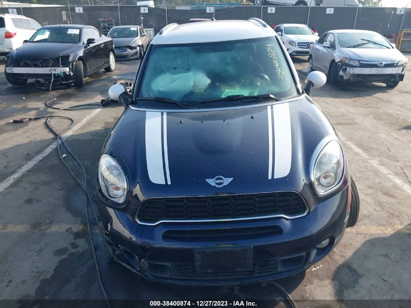 2013 Mini Countryman Cooper S VIN: WMWZC5C52DWP32911 Lot: 38400874