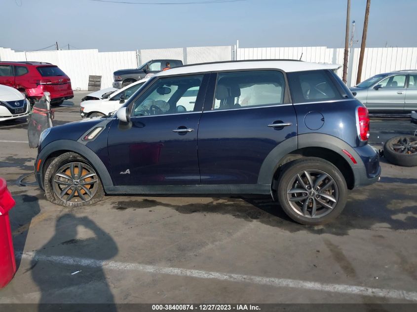 2013 Mini Countryman Cooper S VIN: WMWZC5C52DWP32911 Lot: 38400874