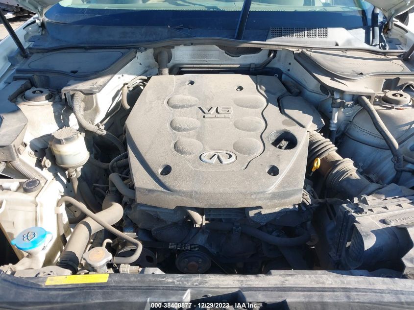 2003 Infiniti Fx35 VIN: JNRAS08W83X202703 Lot: 38400877