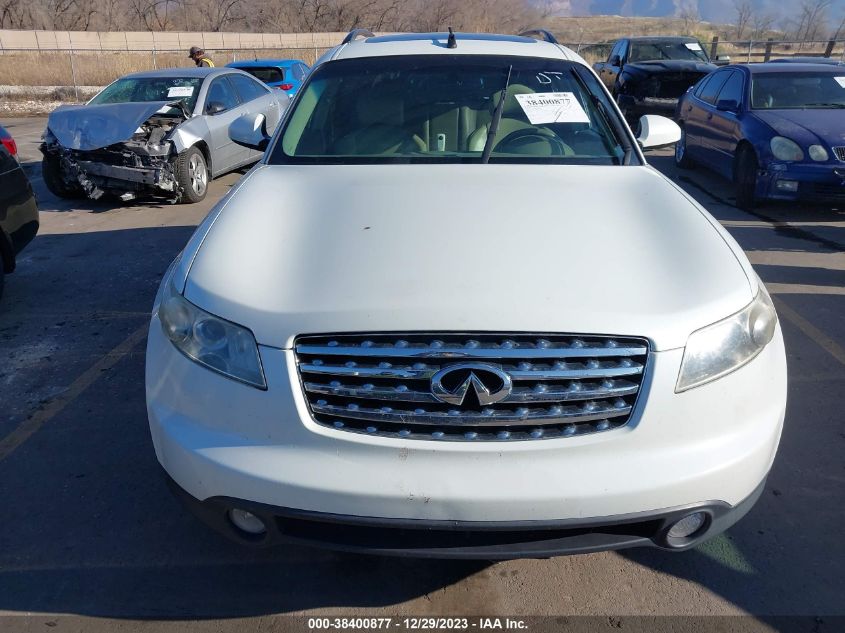 2003 Infiniti Fx35 VIN: JNRAS08W83X202703 Lot: 38400877