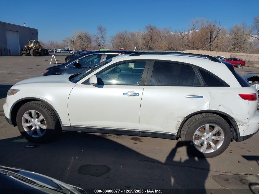 2003 Infiniti Fx35 VIN: JNRAS08W83X202703 Lot: 38400877