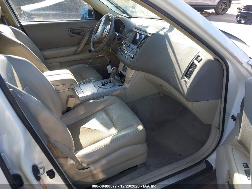 2003 Infiniti Fx35 VIN: JNRAS08W83X202703 Lot: 38400877