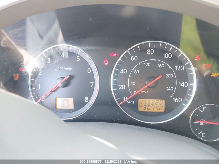 2003 Infiniti Fx35 VIN: JNRAS08W83X202703 Lot: 38400877