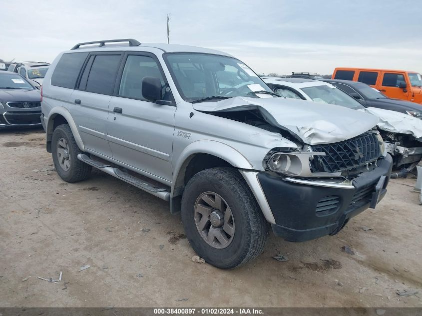 2003 Mitsubishi Montero Sport Xls VIN: JA4MT31R83J004930 Lot: 38400897