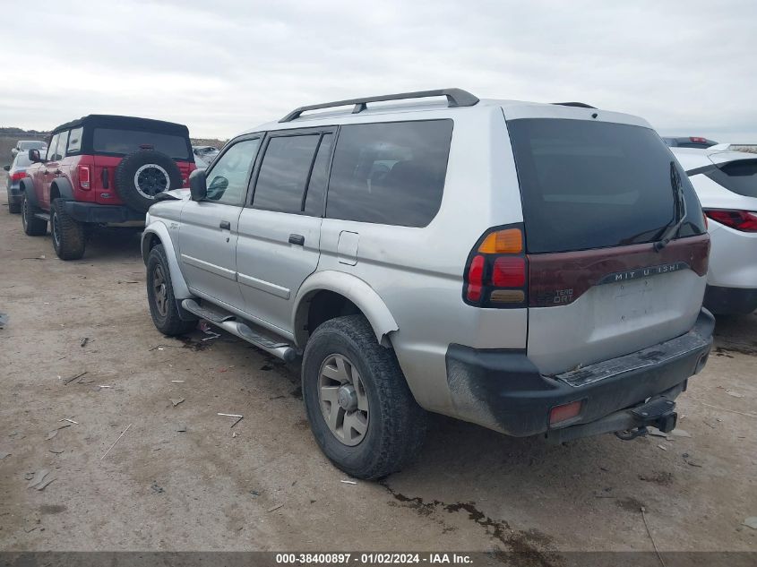 JA4MT31R83J004930 2003 Mitsubishi Montero Sport Xls