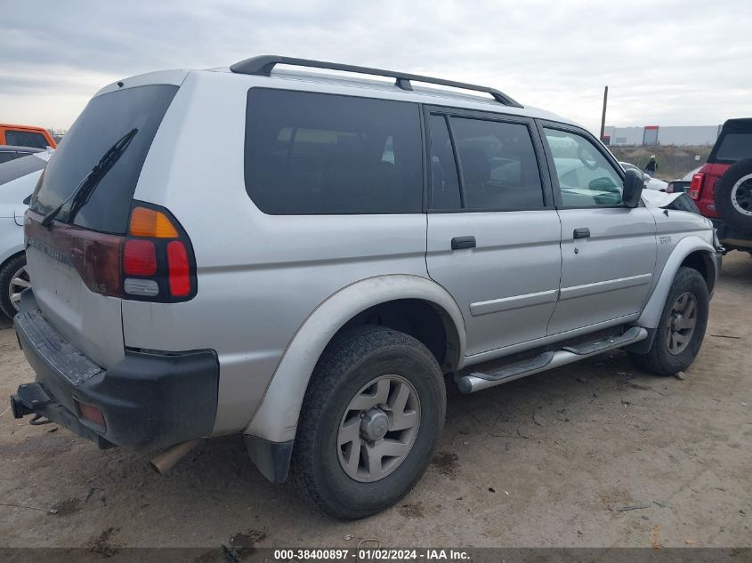 2003 Mitsubishi Montero Sport Xls VIN: JA4MT31R83J004930 Lot: 38400897