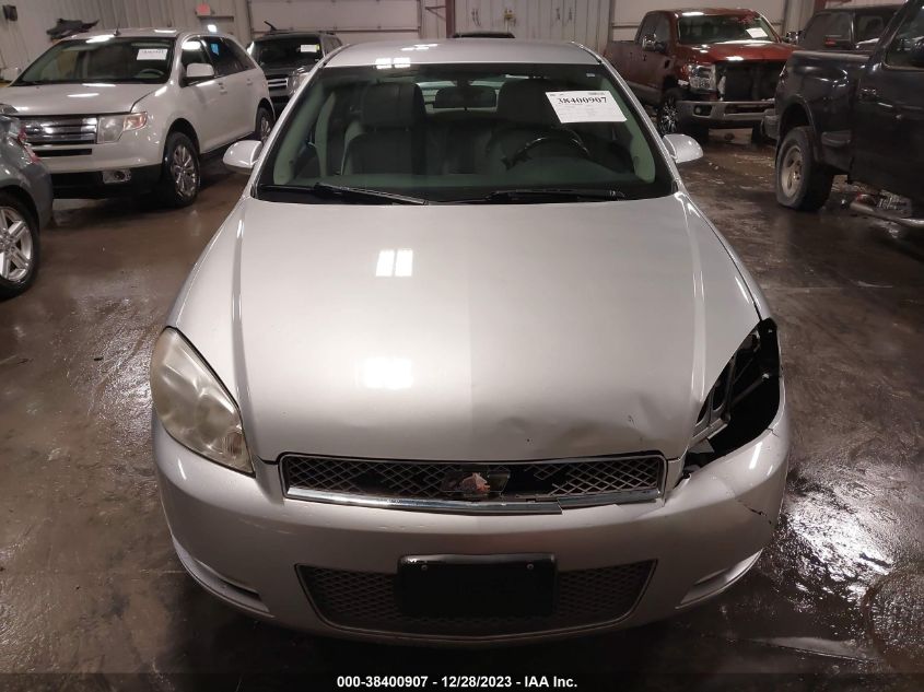 2G1WB5E36C1165685 2012 Chevrolet Impala Lt