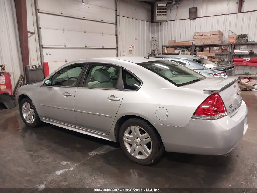 2G1WB5E36C1165685 2012 Chevrolet Impala Lt