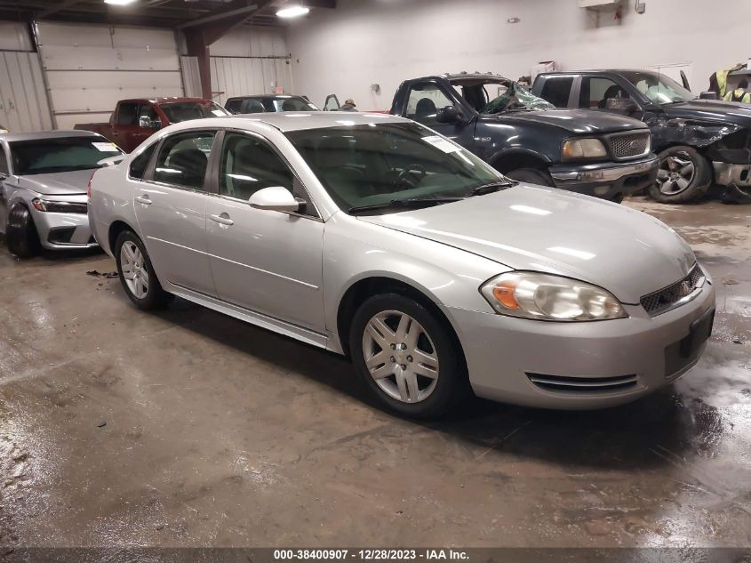 2012 Chevrolet Impala Lt VIN: 2G1WB5E36C1165685 Lot: 38400907