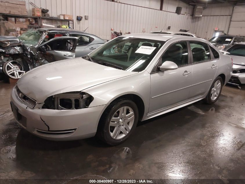 2G1WB5E36C1165685 2012 Chevrolet Impala Lt