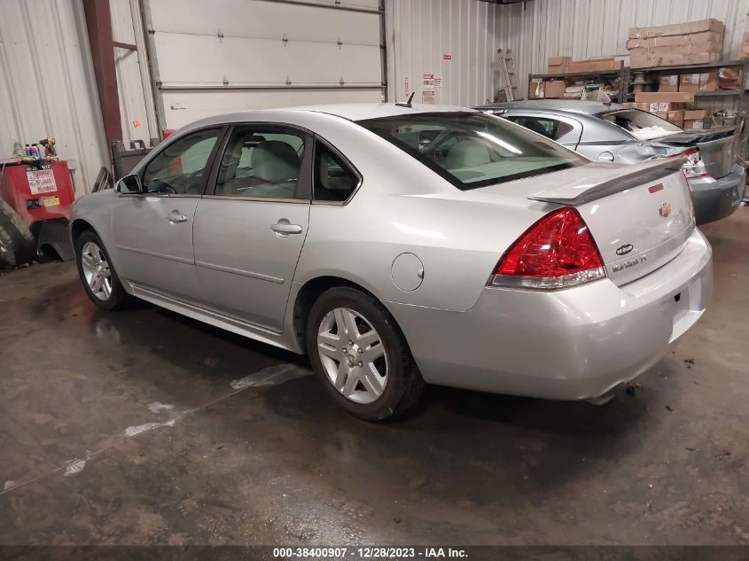 2012 Chevrolet Impala Lt VIN: 2G1WB5E36C1165685 Lot: 38400907