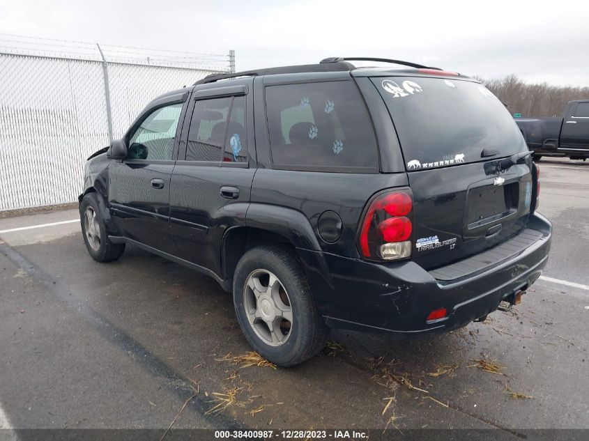 2008 Chevrolet Trailblazer Lt VIN: 1GNDS13S482181111 Lot: 38400987