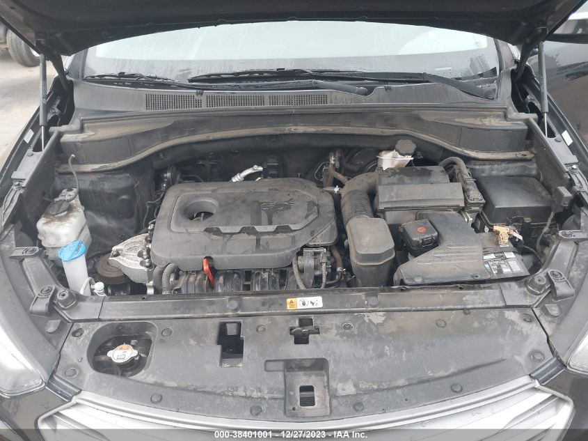 5XYZU3LB2JG529519 2018 Hyundai Santa Fe Sport 2.4L