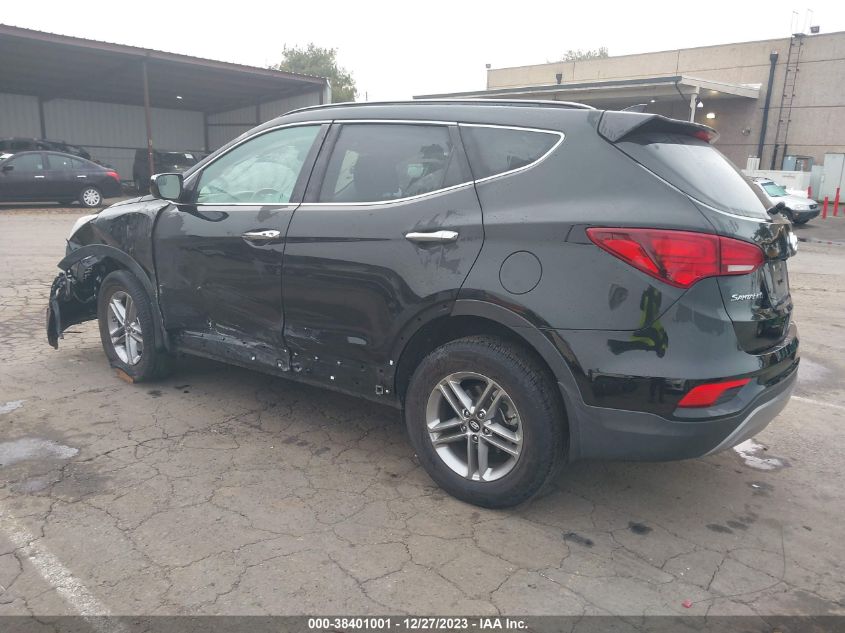 2018 Hyundai Santa Fe Sport 2.4L VIN: 5XYZU3LB2JG529519 Lot: 38401001