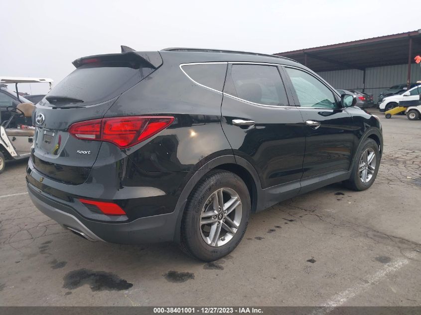 2018 Hyundai Santa Fe Sport 2.4L VIN: 5XYZU3LB2JG529519 Lot: 38401001