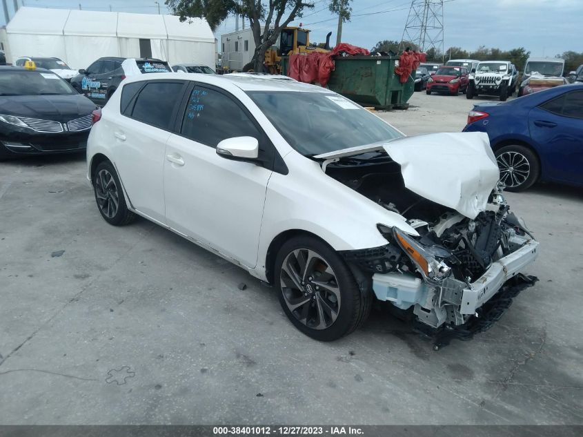 2016 Scion Im VIN: JTNKARJE3GJ502117 Lot: 38401012