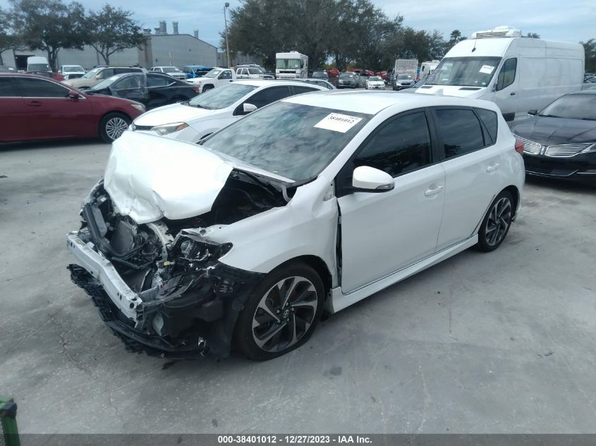 2016 Scion Im VIN: JTNKARJE3GJ502117 Lot: 38401012
