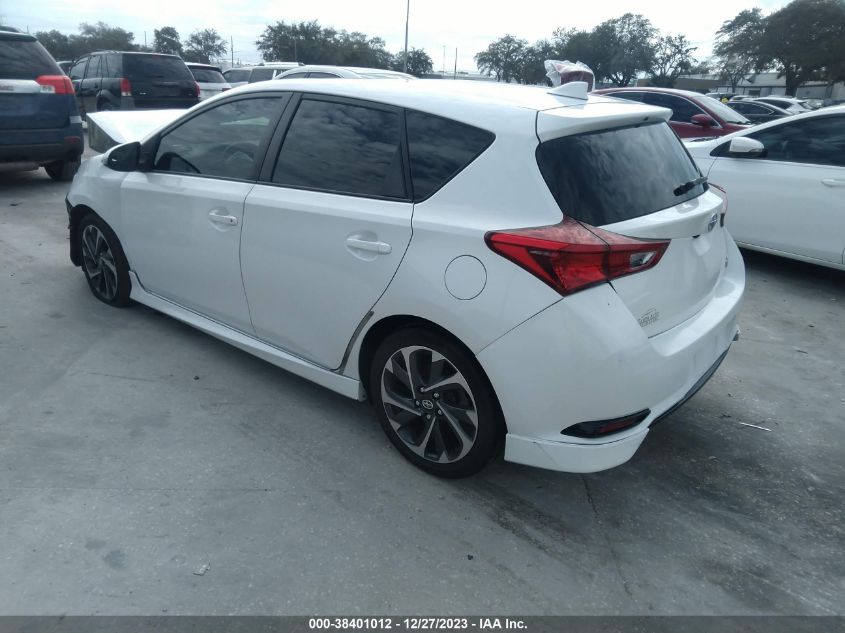 2016 Scion Im VIN: JTNKARJE3GJ502117 Lot: 38401012