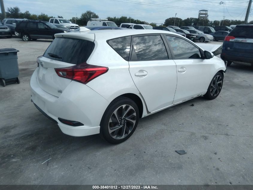 2016 Scion Im VIN: JTNKARJE3GJ502117 Lot: 38401012