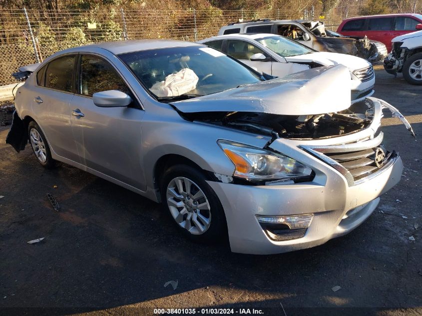 2015 Nissan Altima 2.5/2.5 S/2.5 Sl/2.5 Sv VIN: 1N4AL3AP7FC464554 Lot: 38401035