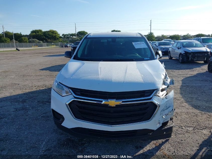 2020 Chevrolet Traverse Ls VIN: 1GNERFKW5LJ169405 Lot: 38401038