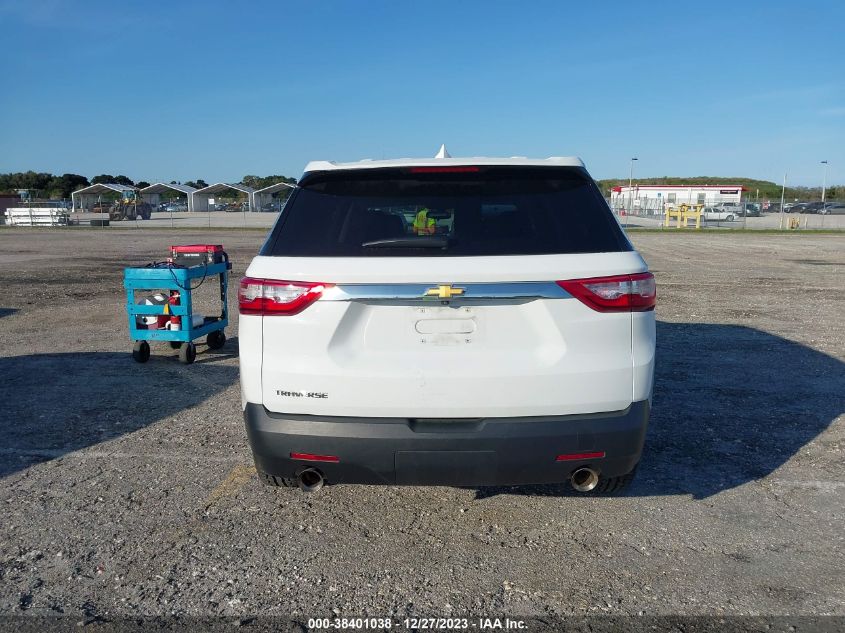 2020 Chevrolet Traverse Ls VIN: 1GNERFKW5LJ169405 Lot: 38401038