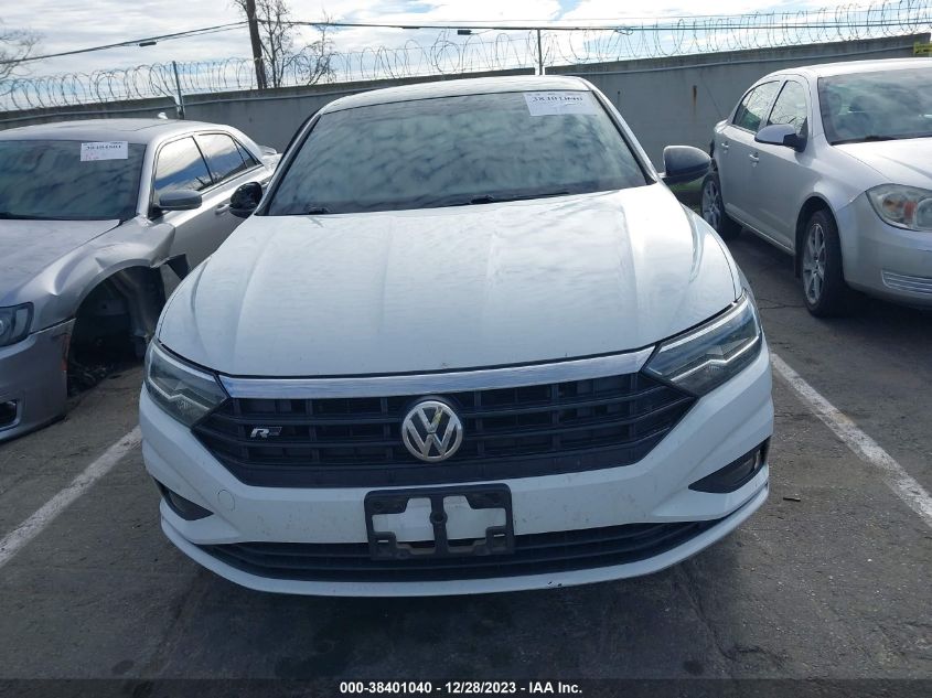 2019 Volkswagen Jetta 1.4T R-Line/1.4T S/1.4T Se VIN: 3VWC57BU3KM105054 Lot: 38401040