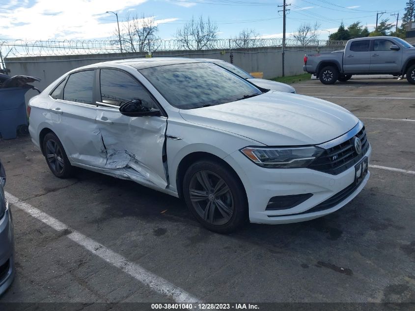 2019 Volkswagen Jetta 1.4T R-Line/1.4T S/1.4T Se VIN: 3VWC57BU3KM105054 Lot: 38401040