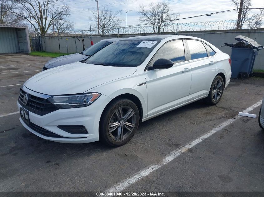 2019 Volkswagen Jetta 1.4T R-Line/1.4T S/1.4T Se VIN: 3VWC57BU3KM105054 Lot: 38401040