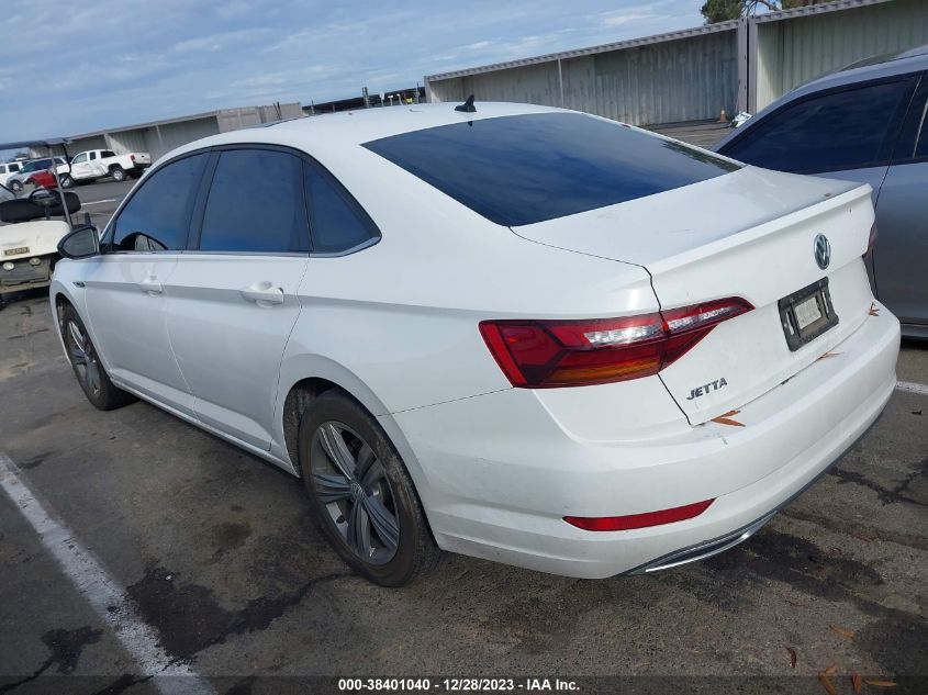 2019 Volkswagen Jetta 1.4T R-Line/1.4T S/1.4T Se VIN: 3VWC57BU3KM105054 Lot: 38401040