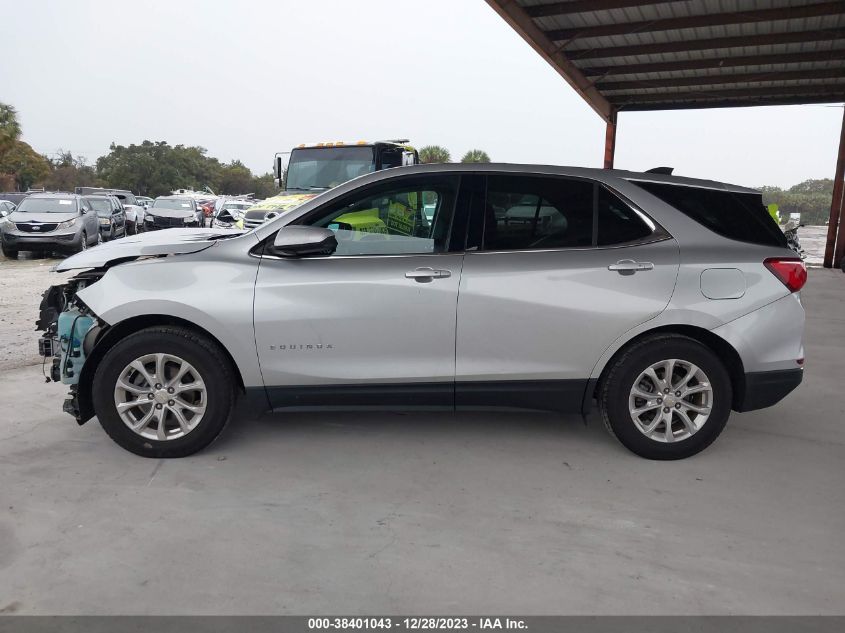 3GNAXKEV1KS516189 2019 Chevrolet Equinox Lt