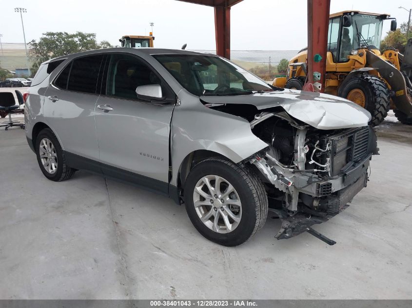 2019 Chevrolet Equinox Lt VIN: 3GNAXKEV1KS516189 Lot: 38401043