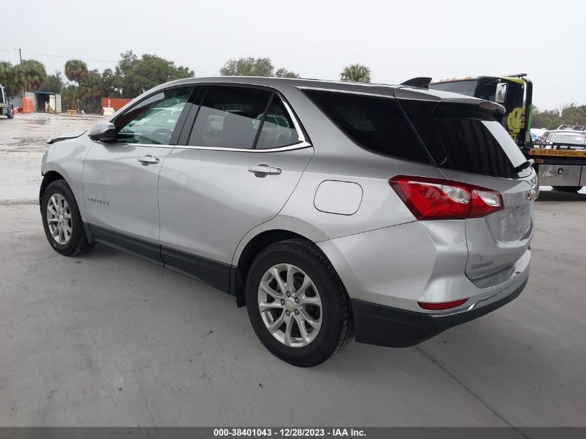 2019 Chevrolet Equinox Lt VIN: 3GNAXKEV1KS516189 Lot: 38401043