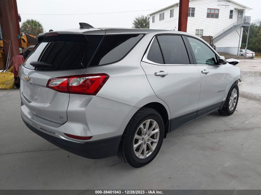 2019 Chevrolet Equinox Lt VIN: 3GNAXKEV1KS516189 Lot: 38401043