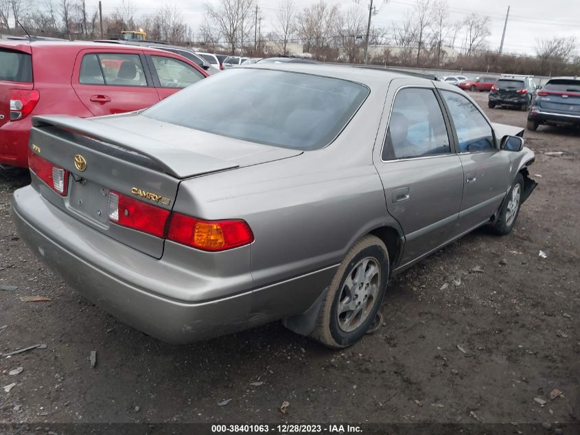 2000 Toyota Camry Le VIN: 4T1BG22K6YU647405 Lot: 38401063