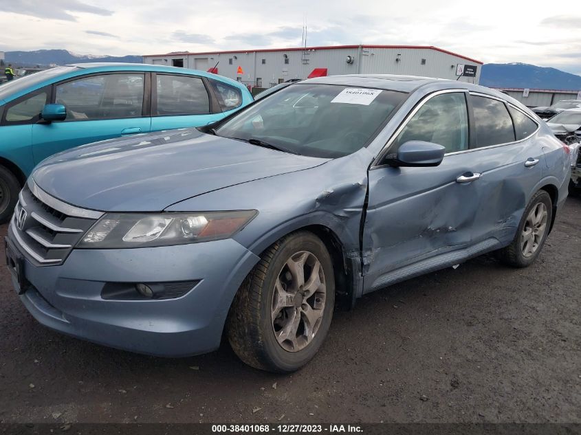 2010 Honda Accord Crosstour Ex-L VIN: 5J6TF2H54AL007941 Lot: 38401068