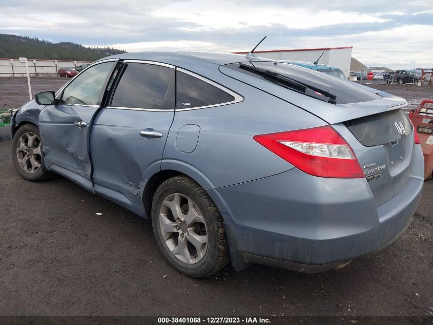 2010 Honda Accord Crosstour Ex-L VIN: 5J6TF2H54AL007941 Lot: 38401068