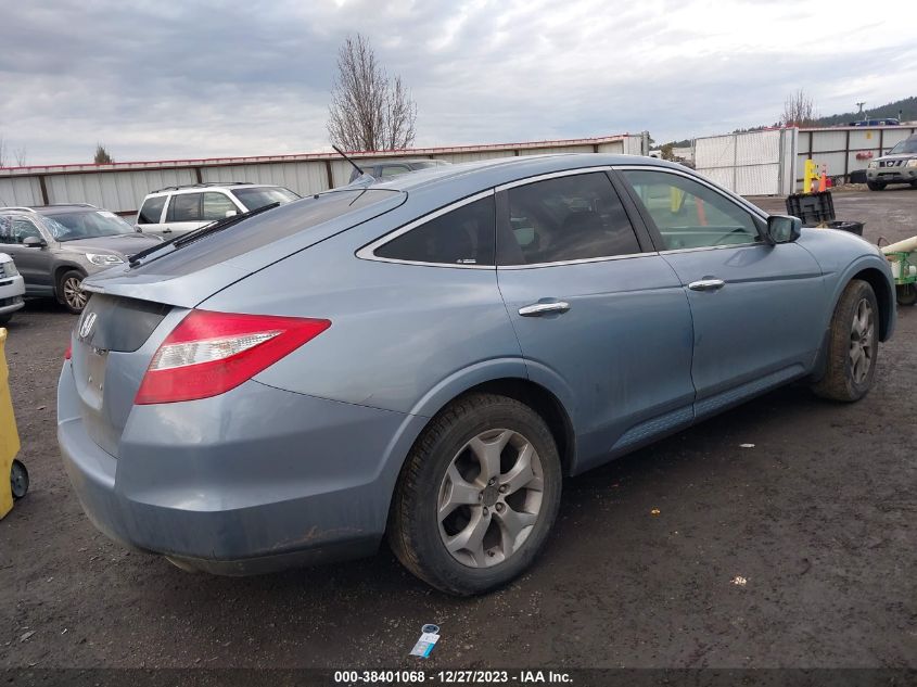 2010 Honda Accord Crosstour Ex-L VIN: 5J6TF2H54AL007941 Lot: 38401068