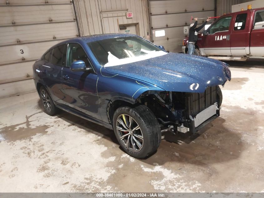 5UXCY6C04P9P77239 2023 BMW X6 xDrive40I