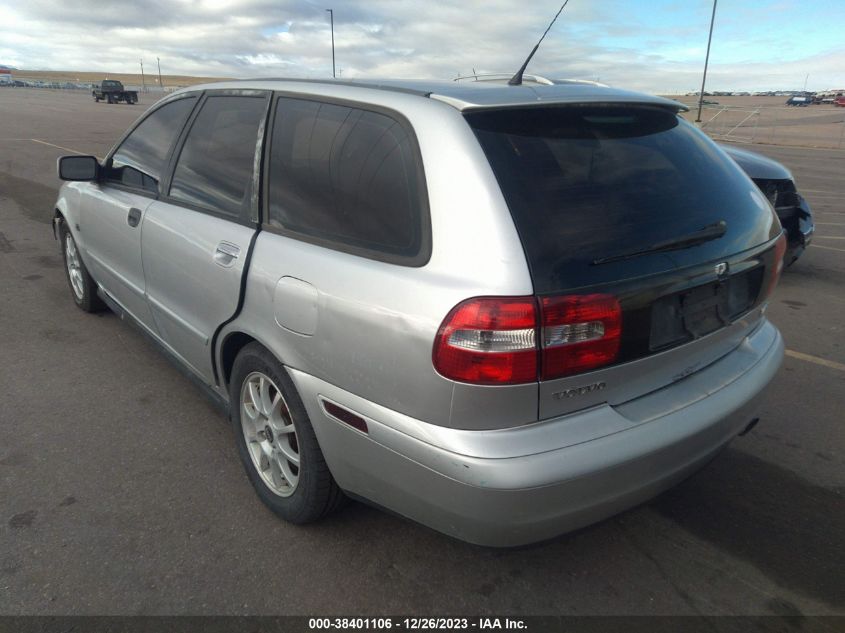 2004 Volvo V40 A/Lse VIN: YV1VW27524F064149 Lot: 38401106